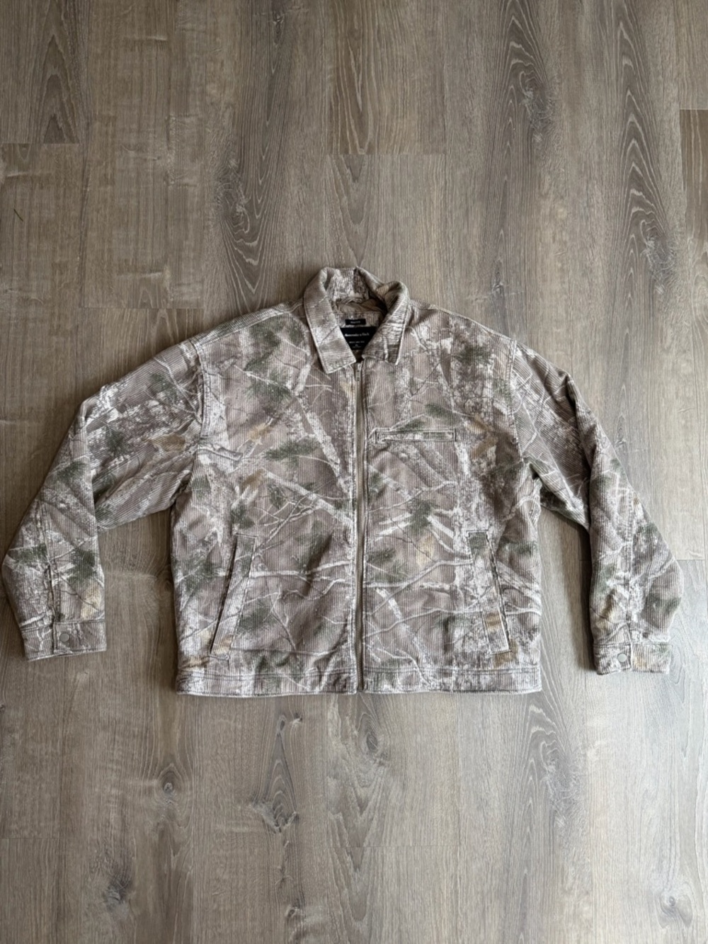 Abercrombie Camo Jacket